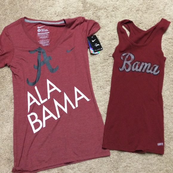 2 Alabama shirts