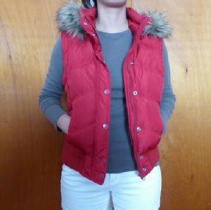 Aeropostale Puffer Vest