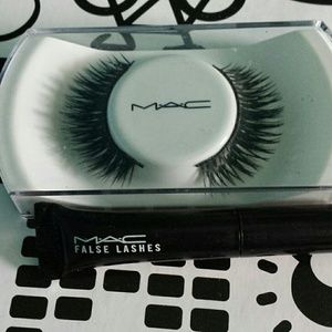 mac false  lashes and mascara