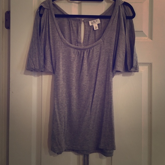 Ann Taylor loft blouse, supersoft jersey material - Picture 1 of 4