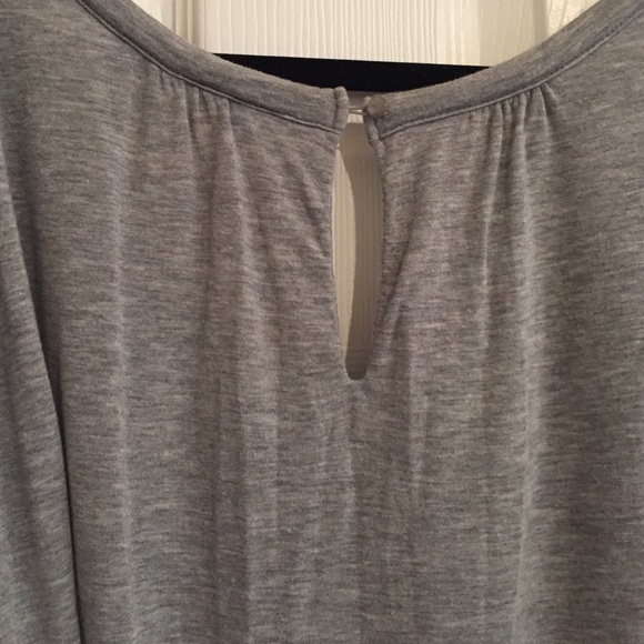 Ann Taylor loft blouse, supersoft jersey material - Picture 3 of 4
