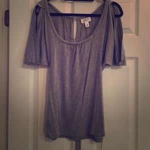 Ann Taylor loft blouse, supersoft jersey material