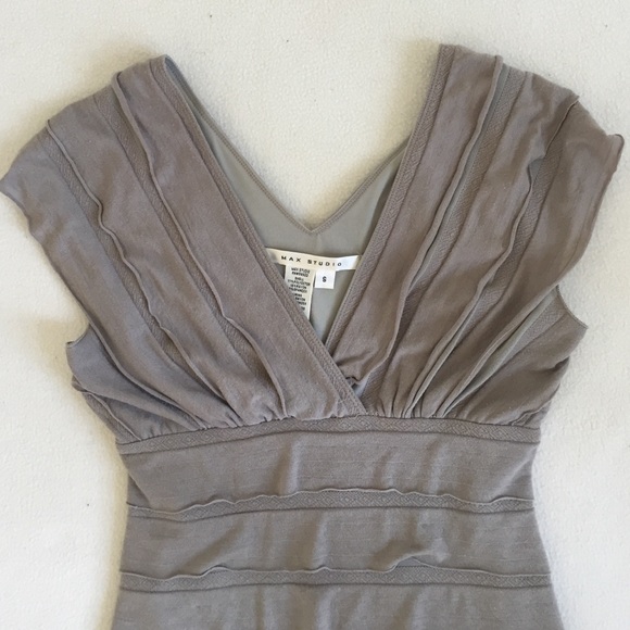 Max Studio Tier Ruffle Dress - Picture 2 of 2