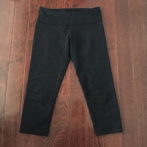 Lululemon wunder under crop leggings