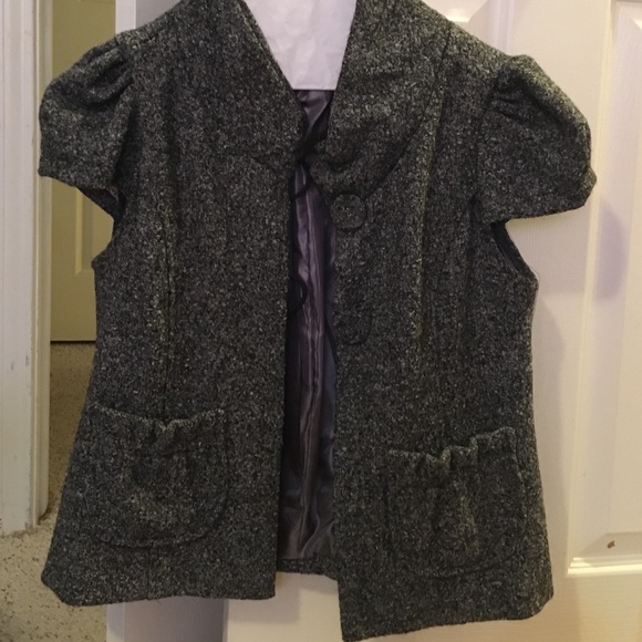 Cardigan vest
