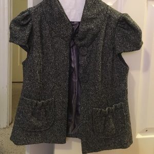 Cardigan vest