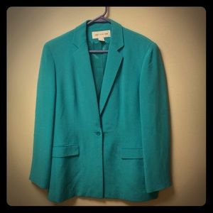 Teal Suit