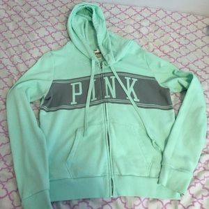 Victoria secret pink hoodie jacket