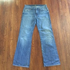 7 For All Mankind Men's jeans. Size 31. Like new.