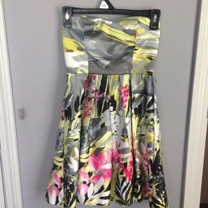 Strapless Cocktail Dress
