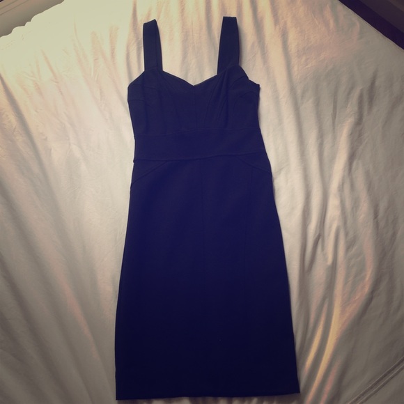 Diane Von Furstenberg Black Dress