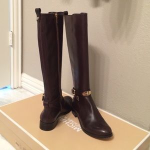 Brand new Michael Kors Arley Riding Boot!!