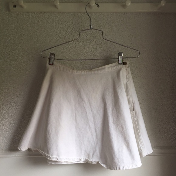 American Apparel Denim Circle Skirt
