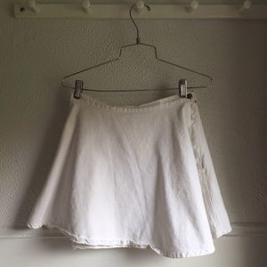 American Apparel Denim Circle Skirt