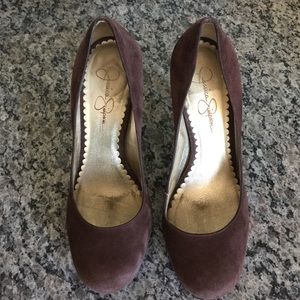 Jessica Simpson Faux Suede