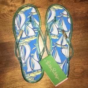 NWT Lilly Pulitzer sandals