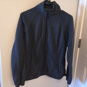 Columbia gray fleece