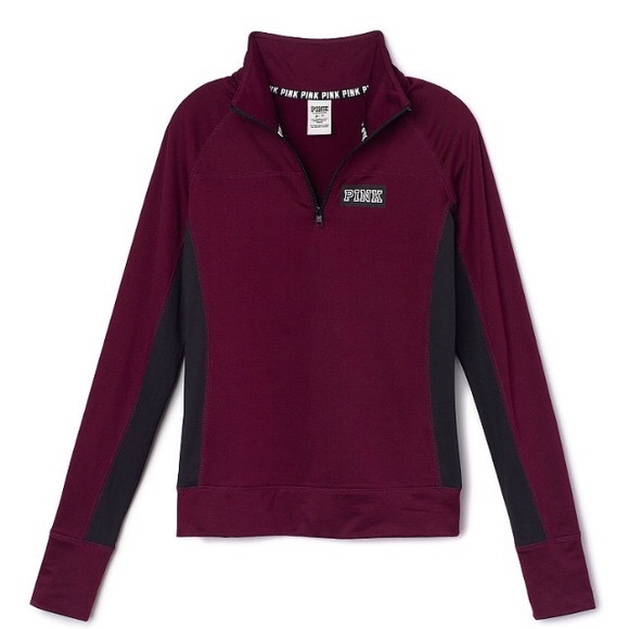 VS PINK Half Zip XS