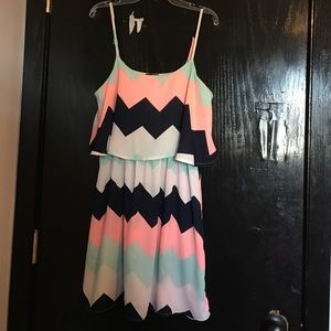Spaghetti strap dress