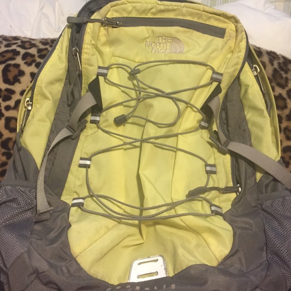 North face bookbag