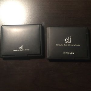E.L.F contouring blush and bronzing powder