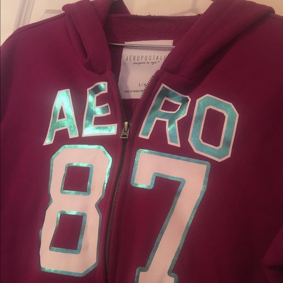 Aero zip up hoodie