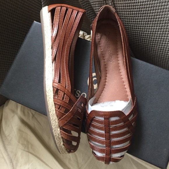 Corso Cosmo brown flats