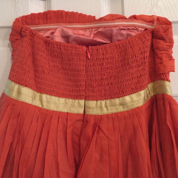 Rui strapless cocktail dress - Picture 3 of 4