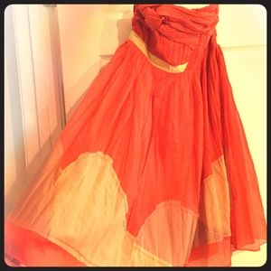 Rui strapless cocktail dress