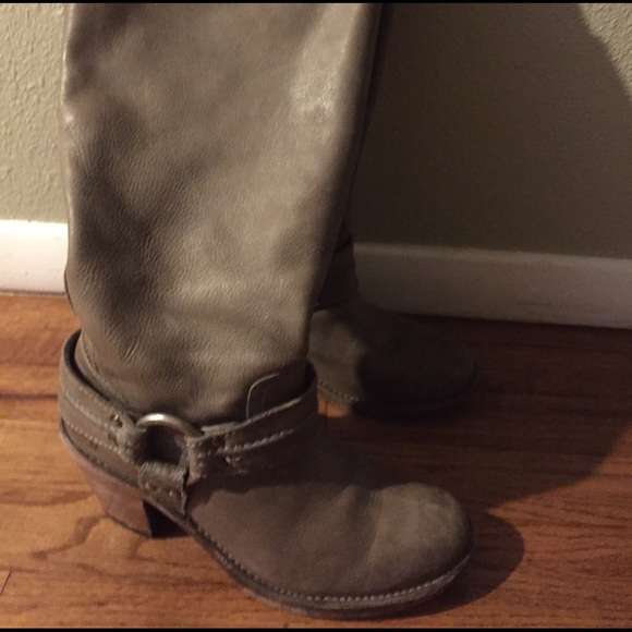 Frye harness boot tall 7.5