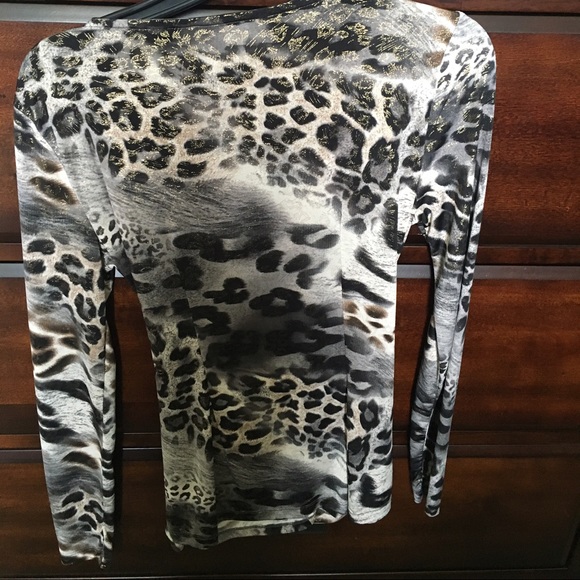 Leopard shirt - Picture 2 of 4