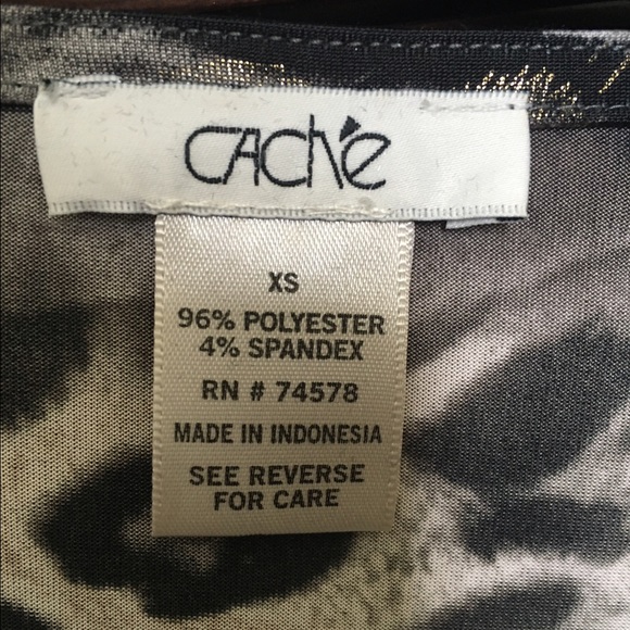 Leopard shirt - Picture 3 of 4