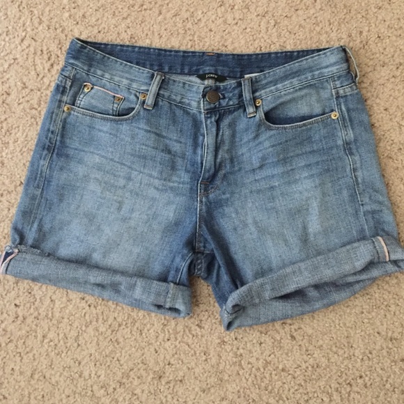 J crew jean short