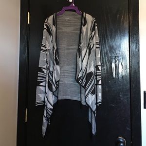 Long sleeve cardigan