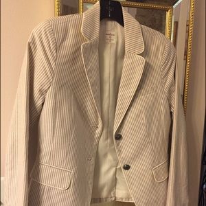 Size 0 fitted gab spring jacket
