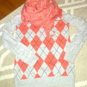 Women's Tommy Hilfiger diamond sweater