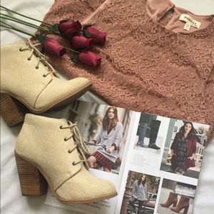 🎉SALE🎉 LIKE NEW Ankle Boots