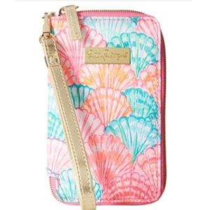 Lily Pulitzer IPhone 6 Case Wrislet Tiki Palm 🌿