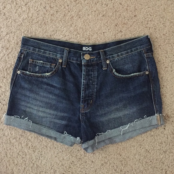 BDG jean shorts