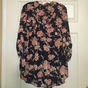 Floral Blouse