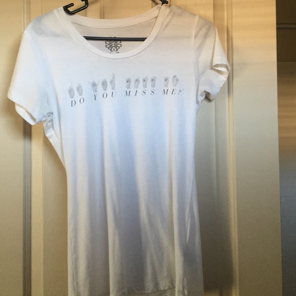Miss me tee