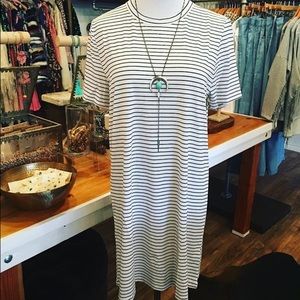Striped T-Shirt Dress | NWOT |