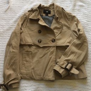 Tan H&M Jacket