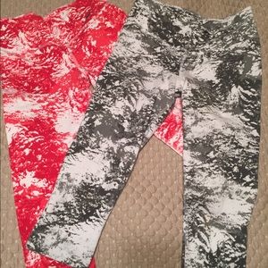 2 pairs for $30! Nike Dri-Fit crop leggings