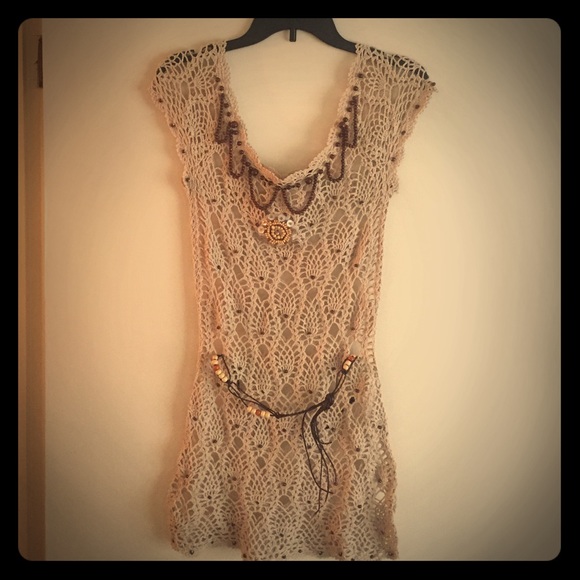 Bohemian crochet top