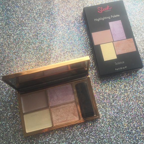 Sleek Makeup Highlighting Palette