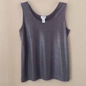 Worn Once Sleeveless Chicos Tank