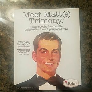 Its the balm meet mayt trimony full palette