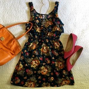 EUC Xhilaration Floral Sundress