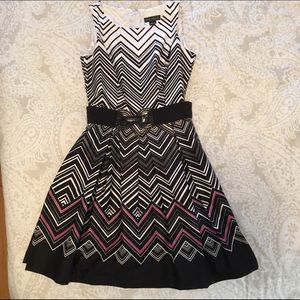 Fit and Flared Summer Dress